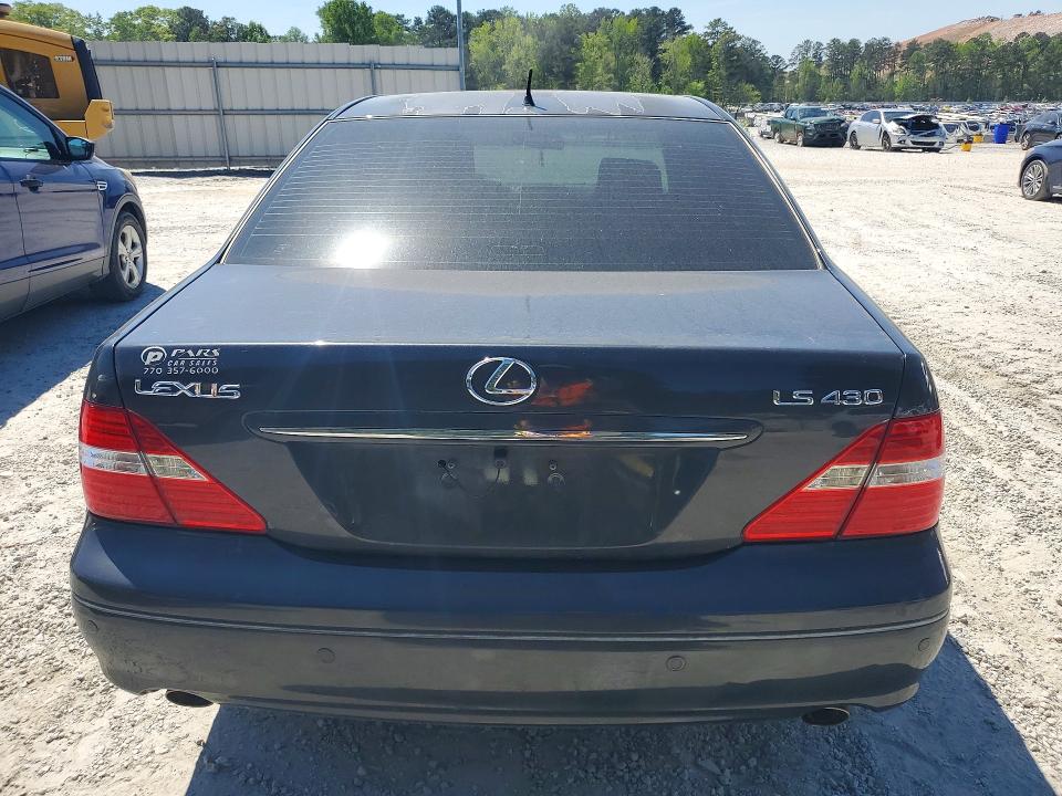 Продаж на аукціоні авто 2005 Lexus Ls, vin: JTHBN36F755004028, номер лоту: 49400446