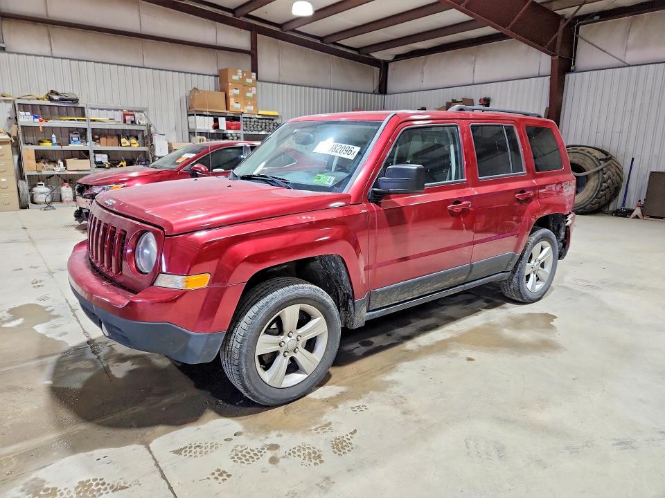 Aukcja sprzedaży 2016 Jeep Patriot, vin: 1C4NJRFB5GD647268, numer aukcji: 48982096