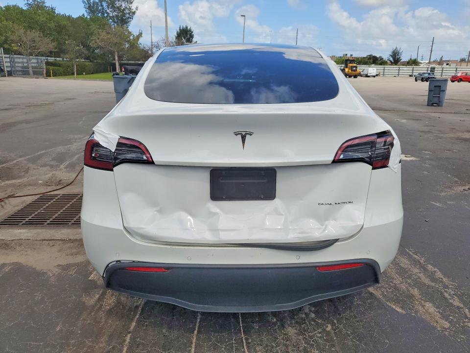 Aukcja sprzedaży 2021 Tesla Model Y, vin: 5YJYGDEE9MF151663, numer aukcji: 46714816