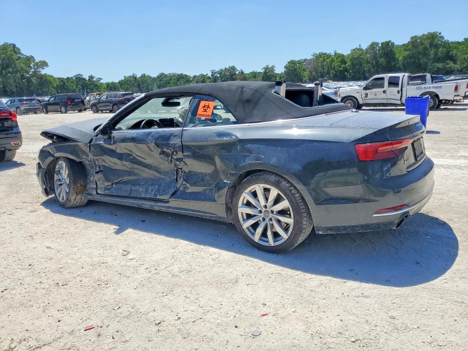 Aukcja sprzedaży 2018 Audi A5, vin: WAUYNGF51JN001286, numer aukcji: 50104606