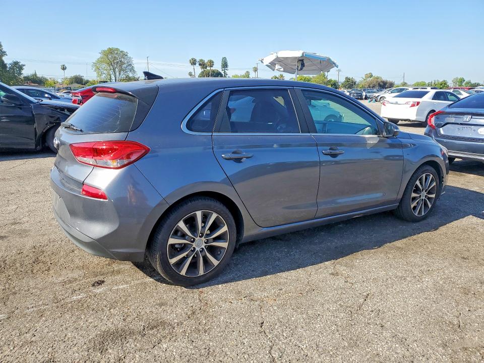 2019 Hyundai Elantra Gt მანქანა იყიდება აუქციონზე, vin: KMHH35LE1KU109993, აუქციონის ნომერი: 51535196