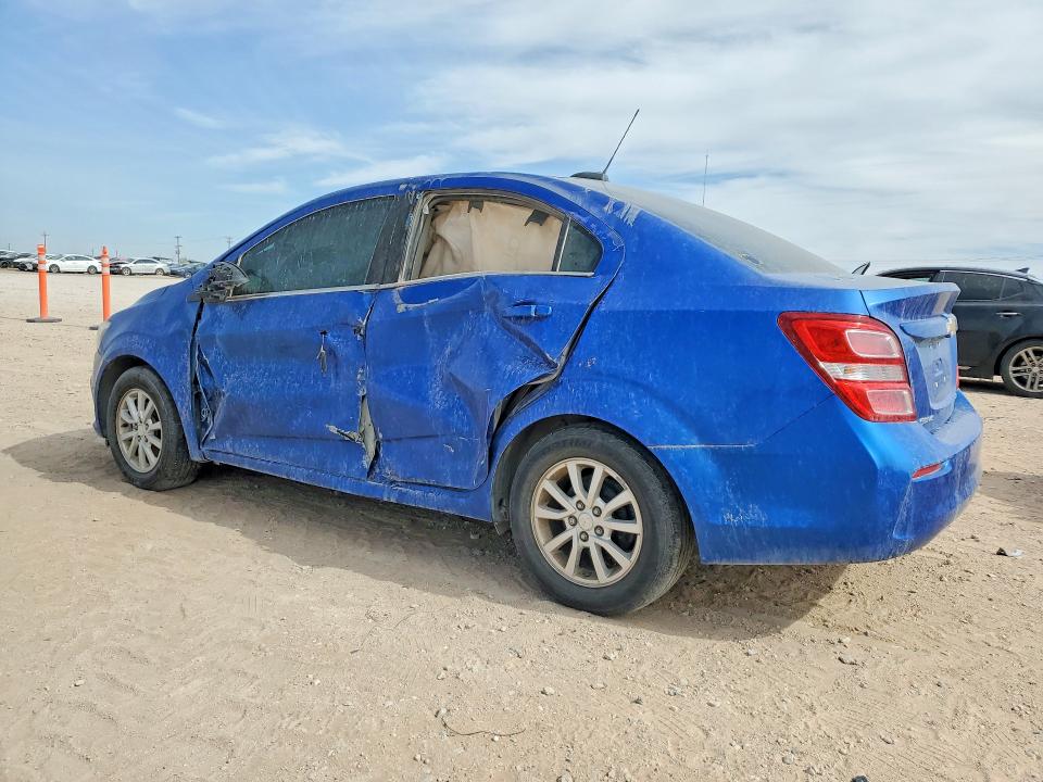 49150086 :رقم المزاد ، 1G1JD5SB1K4107230 vin ، 2019 Chevrolet Sonic مزاد بيع
