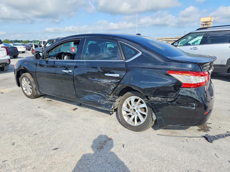 2015 Nissan Sentra მანქანა იყიდება აუქციონზე, vin: 3N1AB7AP2FY222818, აუქციონის ნომერი: 51192976