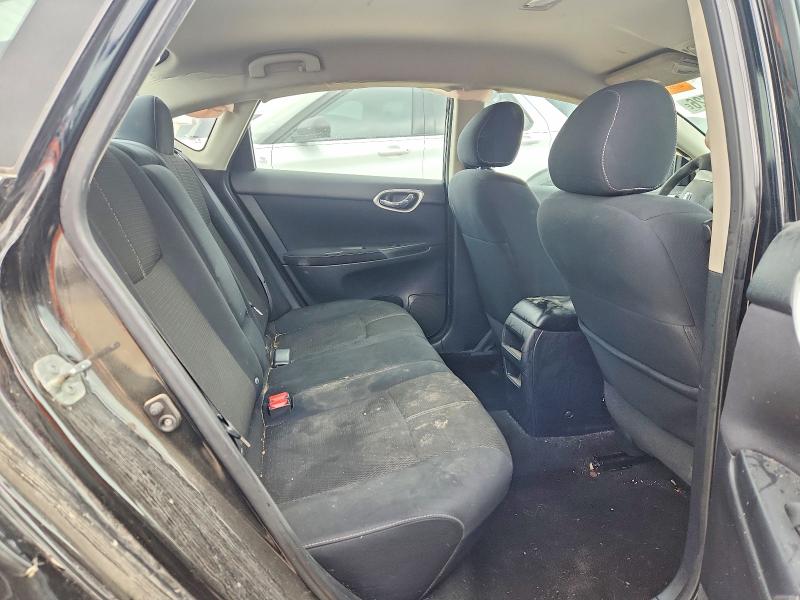 2014 Nissan Sentra მანქანა იყიდება აუქციონზე, vin: 3N1AB7AP3EL678645, აუქციონის ნომერი: 51344726