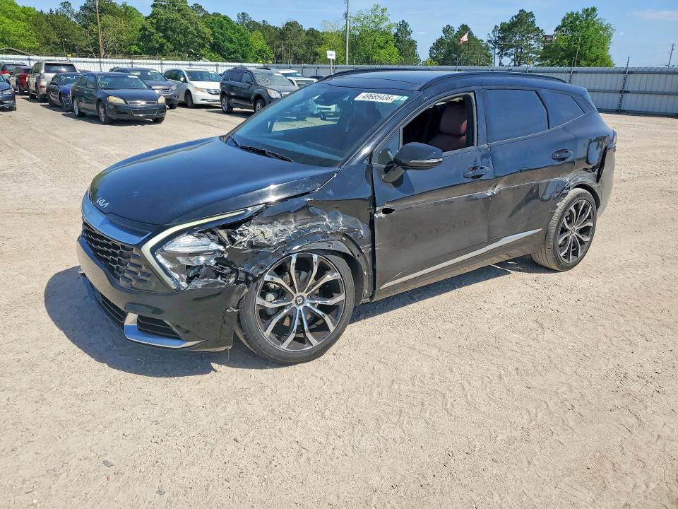49685436 :رقم المزاد ، 5XYK43AF6PG035003 vin ، 2023 Kia Sportage مزاد بيع