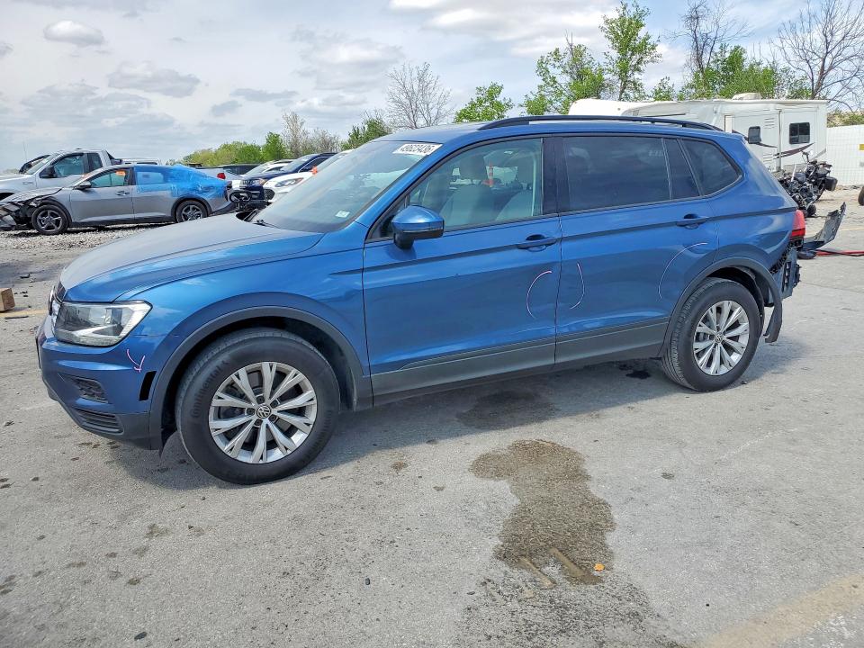 Продажа на аукционе авто 2020 Volkswagen Tiguan, vin: 3VV1B7AXXLM100855, номер лота: 49623436