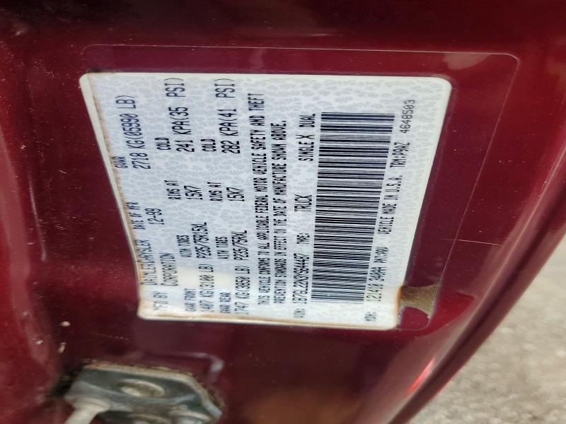 Aukcja sprzedaży 2000 Dodge Dakota, vin: 1B7GL22N3YS644487, numer aukcji: 51817636