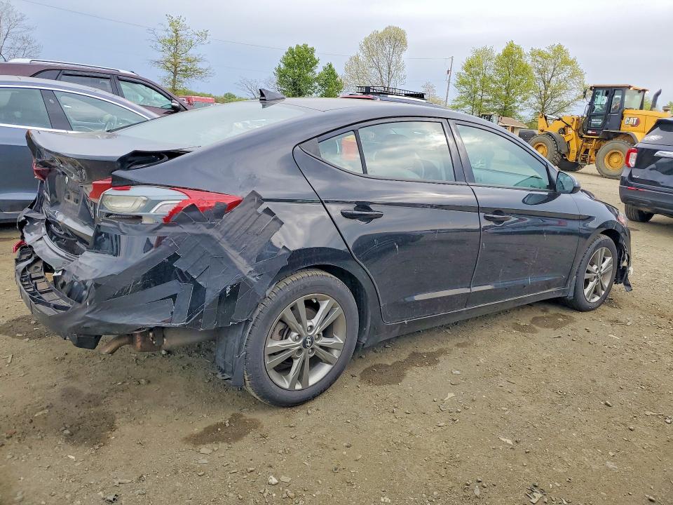 Продажа на аукционе авто 2018 Hyundai Elantra, vin: 5NPD84LF5JH366025, номер лота: 50100016