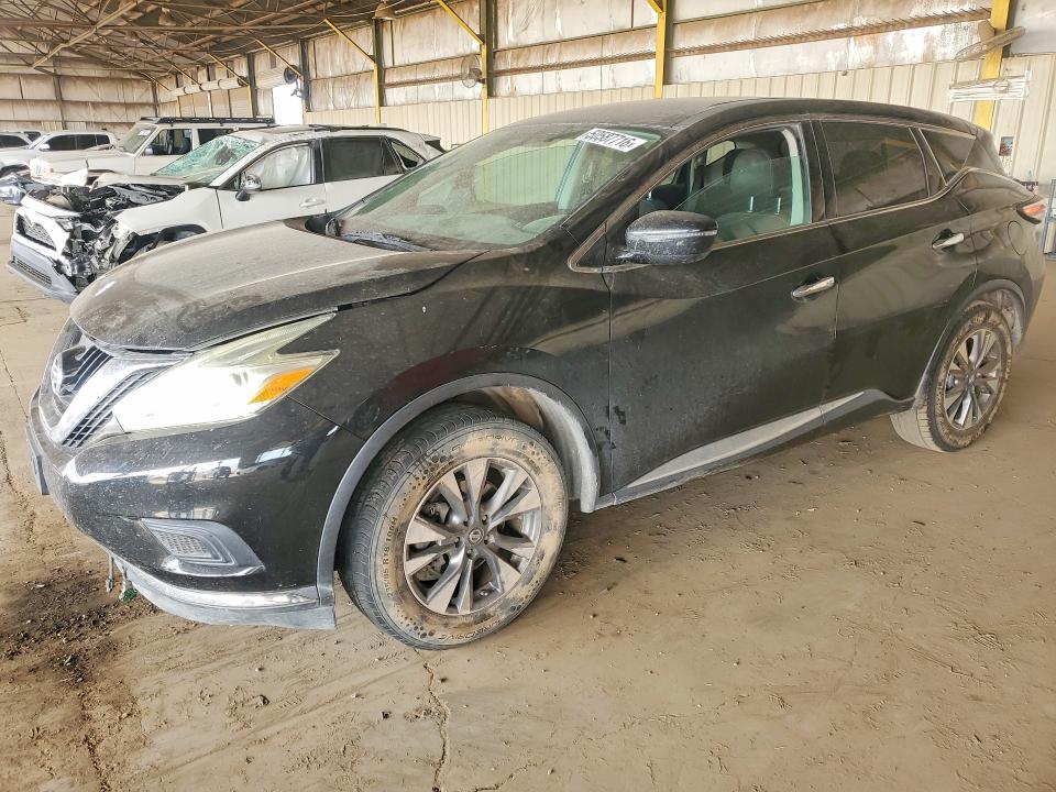 2016 Nissan Murano მანქანა იყიდება აუქციონზე, vin: 5N1AZ2MH9GN140143, აუქციონის ნომერი: 50587716