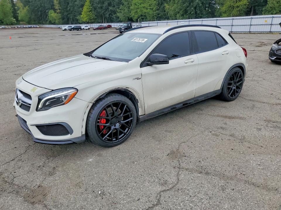 50175776 :رقم المزاد ، WDDTG5CBXFJ077471 vin ، 2015 Mercedes-benz Gla مزاد بيع
