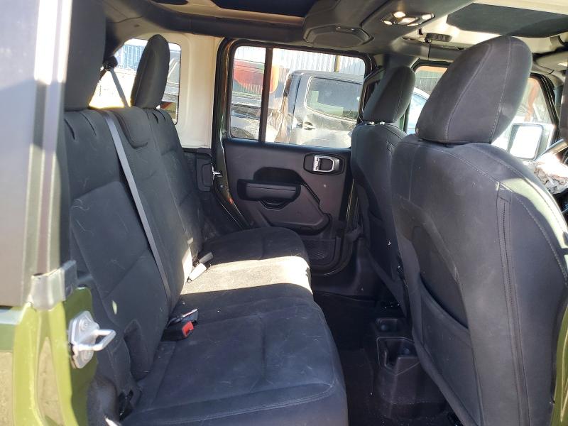 Aukcja sprzedaży 2022 Jeep Wrangler Unlimited, vin: 1C4HJXDG1NW179895, numer aukcji: 50668866