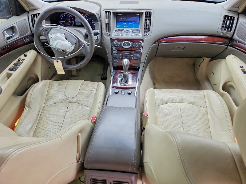 2010 Infiniti G37 Sedan მანქანა იყიდება აუქციონზე, vin: JN1CV6AR4AM454215, აუქციონის ნომერი: 47653446