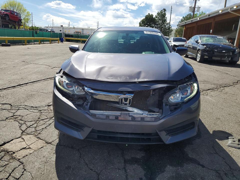 2017 Honda Civic მანქანა იყიდება აუქციონზე, vin: 2HGFC2E55HH539210, აუქციონის ნომერი: 51300396