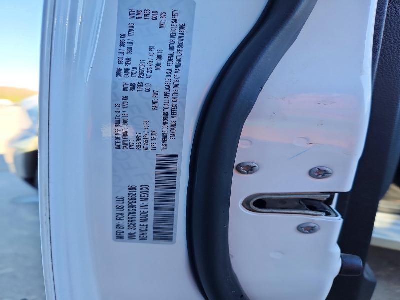2023 Ram 1500 Classic მანქანა იყიდება აუქციონზე, vin: 3C6RR7KG9PG662186, აუქციონის ნომერი: 48761796