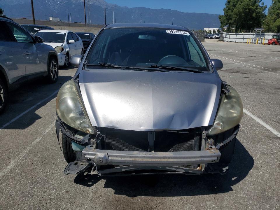 50741146 :رقم المزاد ، JHMGD38467S045744 vin ، 2007 Honda Fit مزاد بيع