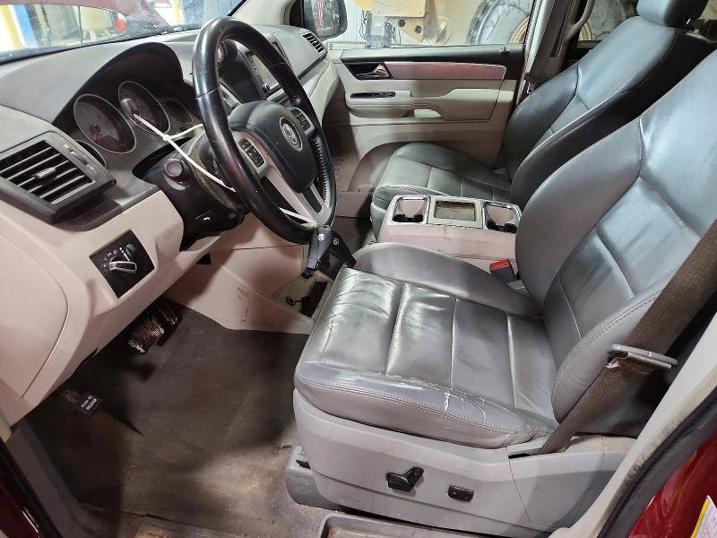 50974376 :رقم المزاد ، 2V4RW5DG4BR642990 vin ، 2011 Volkswagen Routan مزاد بيع