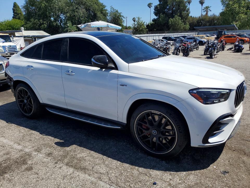 51025586 :رقم المزاد ، 4JGFD6BB1TB529347 vin ، 2026 Mercedes-benz Gle Coupe مزاد بيع