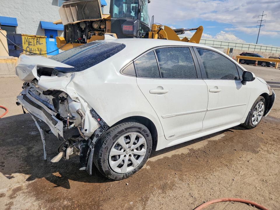 48837096 :رقم المزاد ، JTDBDMHEXP3006742 vin ، 2023 Toyota Corolla Hybrid مزاد بيع
