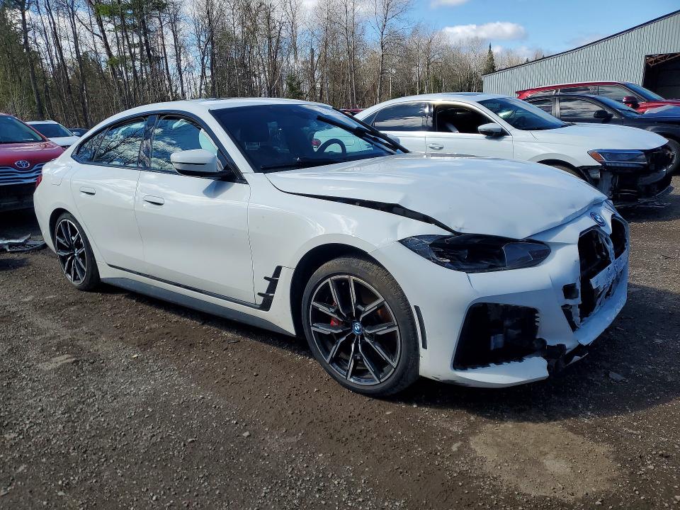 Aukcja sprzedaży 2023 Bmw I4, vin: WBY73AW09PFN63234, numer aukcji: 50135786