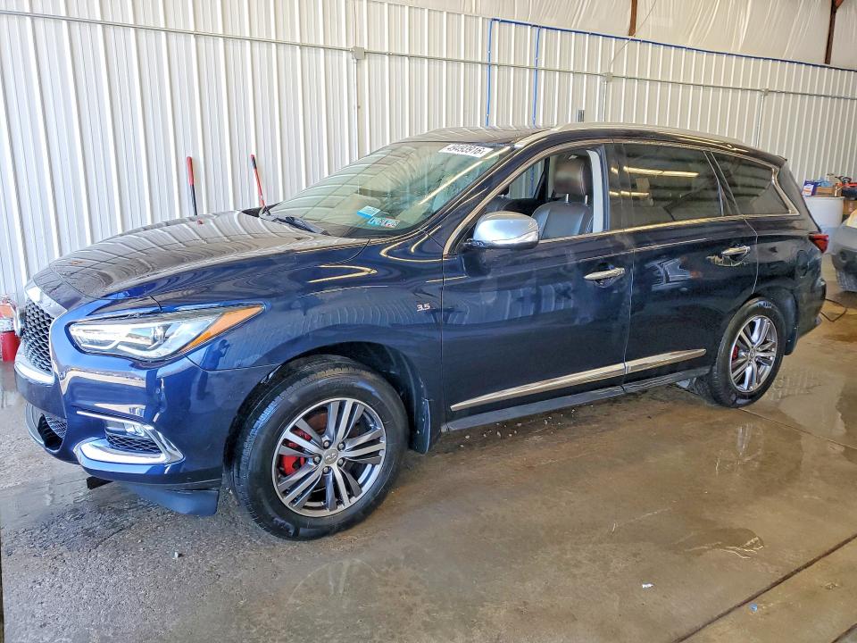 2020 Infiniti Qx60 მანქანა იყიდება აუქციონზე, vin: 5N1DL0MM8LC509550, აუქციონის ნომერი: 49493916