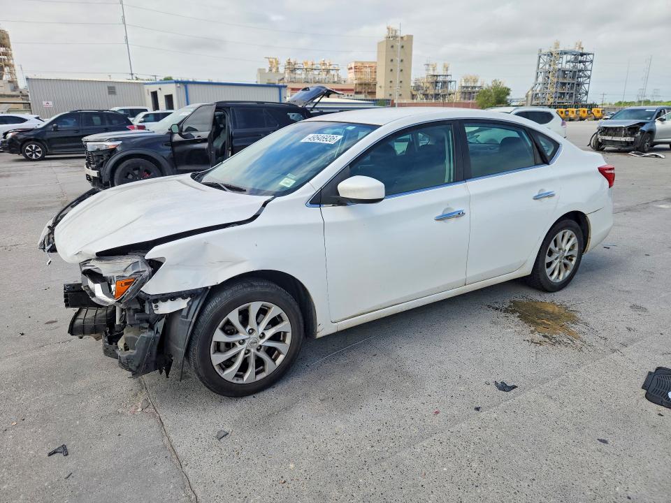 Auction sale of the 2019 Nissan Sentra, vin: 3N1AB7AP0KY292523, lot number: 49546936