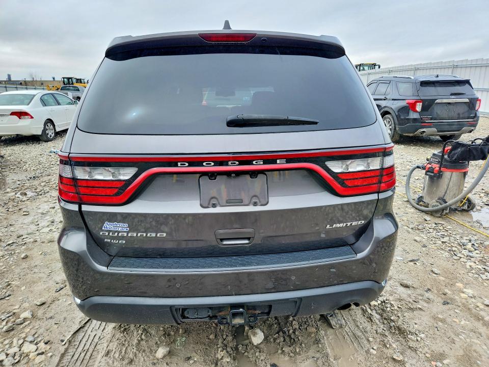Aukcja sprzedaży 2014 Dodge Durango, vin: 1C4RDJDG6EC306893, numer aukcji: 49601796