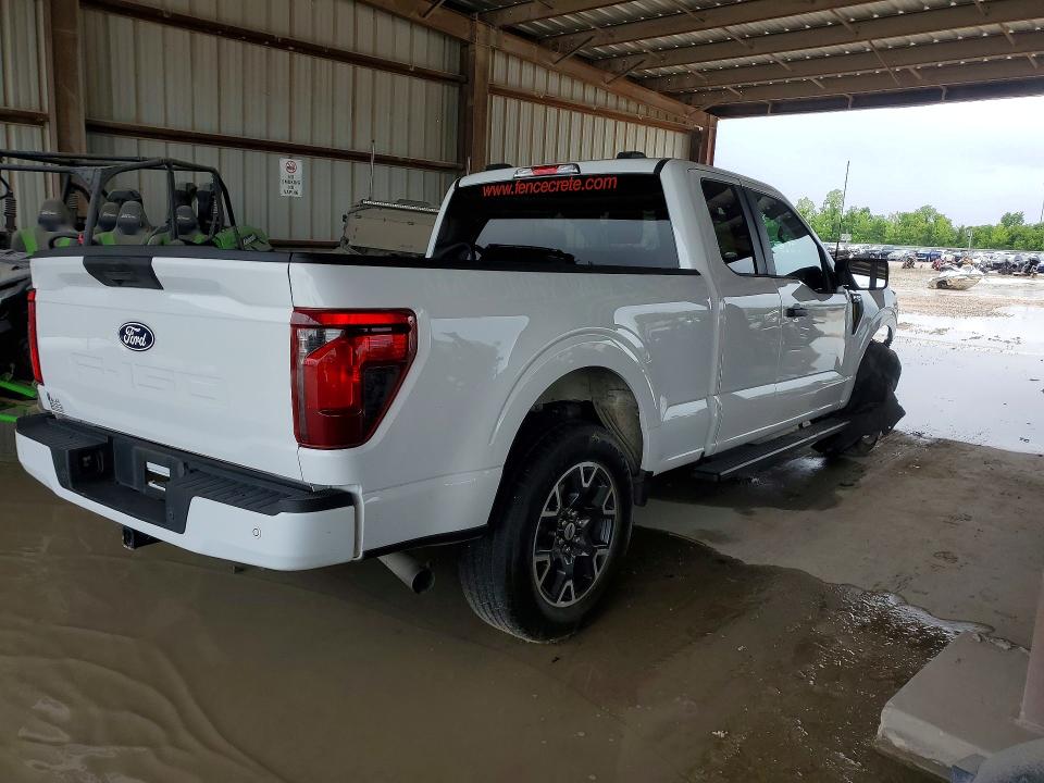 Aukcja sprzedaży 2024 Ford F150, vin: 1FTEX2KP5RKD68389, numer aukcji: 48989406