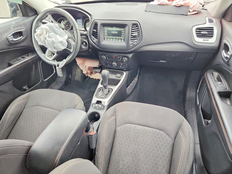 Продажа на аукционе авто 2019 Jeep Compass, vin: 3C4NJCAB3KT856208, номер лота: 50781476