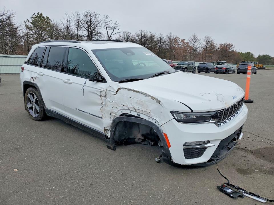 Продажа на аукционе авто 2024 Jeep Grand Cherokee, vin: 1C4RJYB68RC110911, номер лота: 48489026