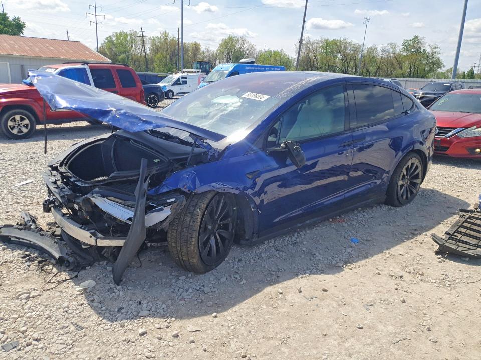 Продажа на аукционе авто 2023 Tesla Model X, vin: 7SAXCDE55PF386673, номер лота: 50459506