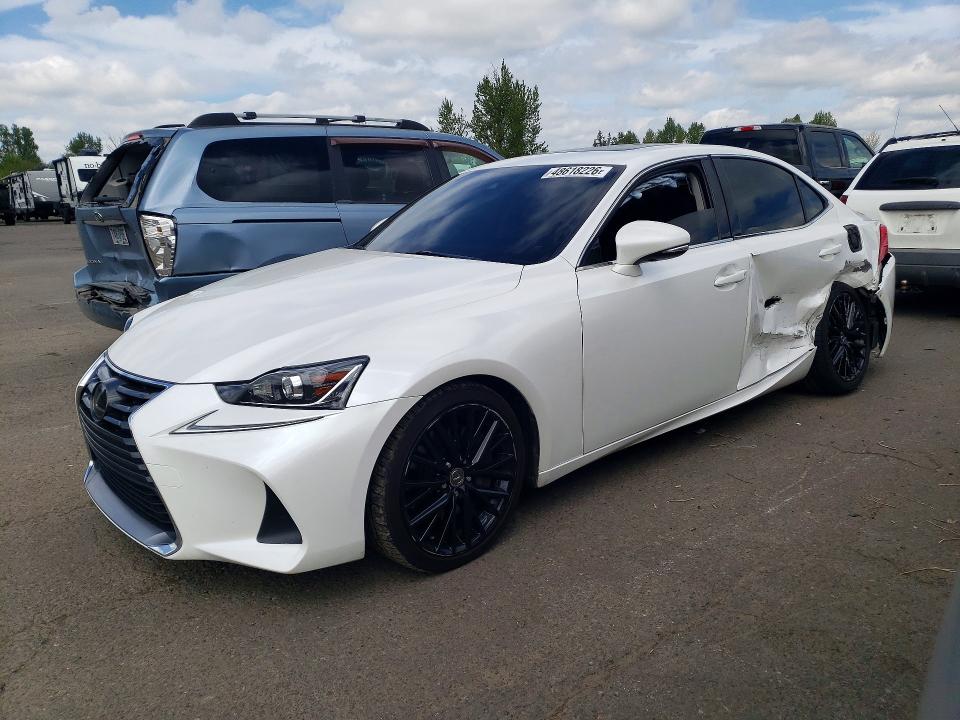 2019 Lexus Is 300 მანქანა იყიდება აუქციონზე, vin: JTHC81D20K5033995, აუქციონის ნომერი: 48618226