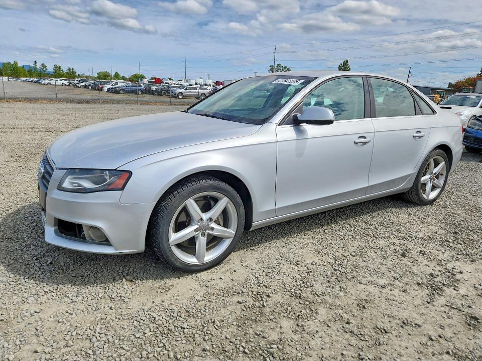 2012 Audi A4 მანქანა იყიდება აუქციონზე, vin: WAUBFAFL6CN009451, აუქციონის ნომერი: 51541006
