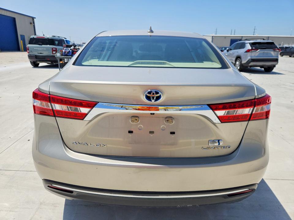 Продаж на аукціоні авто 2014 Toyota Avalon Hybrid, vin: 4T1BD1EB8EU031554, номер лоту: 51511166