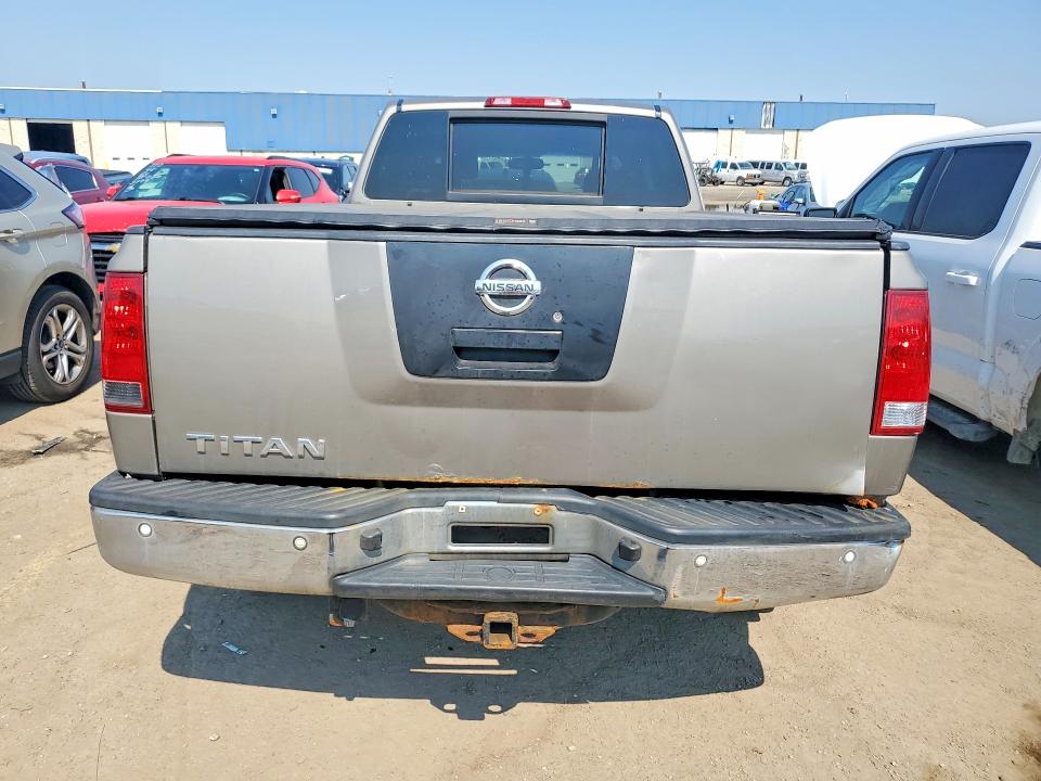 50954446 :رقم المزاد ، 1N6AA07FX8N307537 vin ، 2008 Niss Titan مزاد بيع