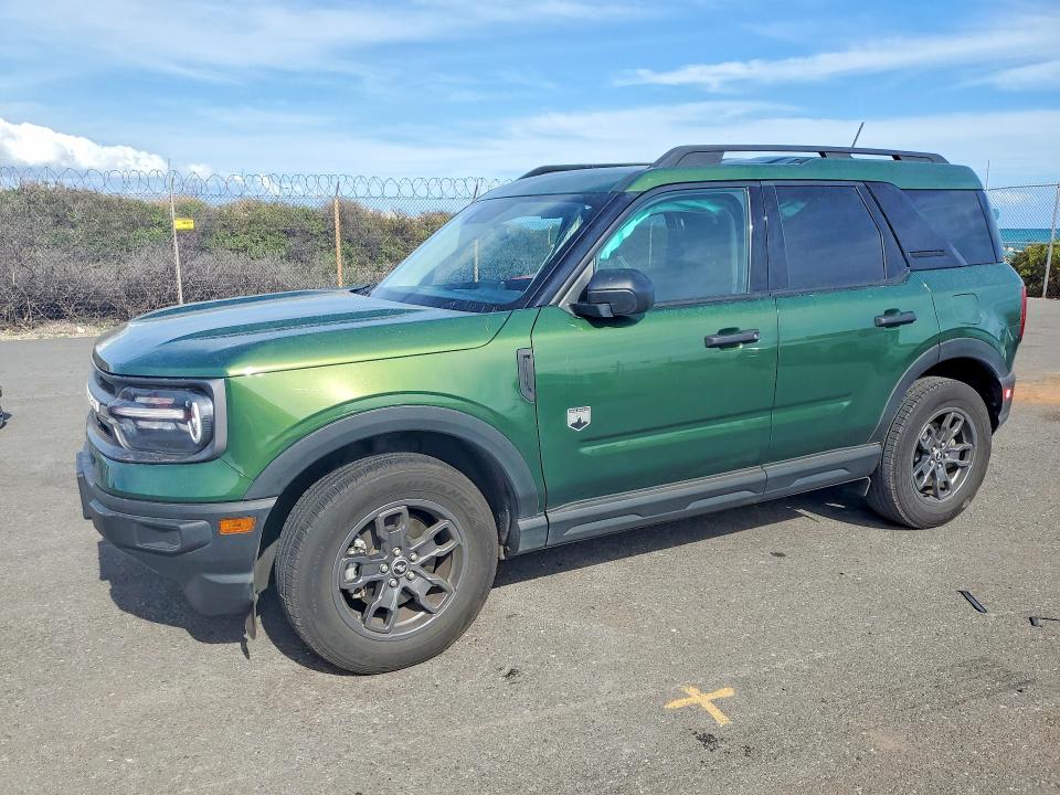 Auction sale of the 2023 Ford Bronco Sport, vin: 3FMCR9B60PRD81783, lot number: 49020736