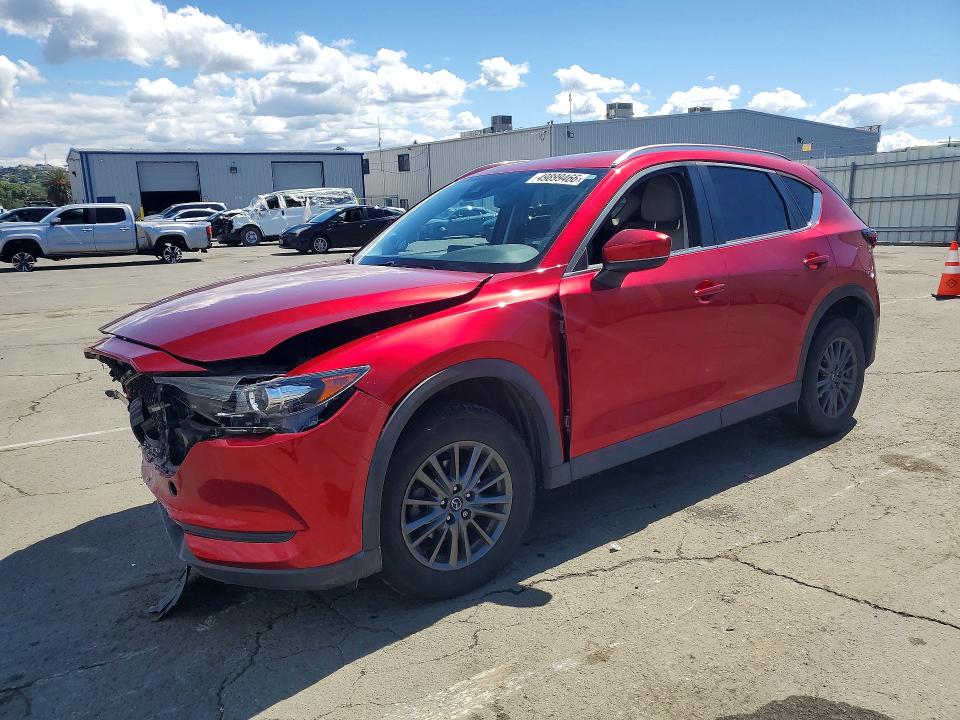 Продаж на аукціоні авто 2020 Mazda Cx-5, vin: JM3KFACM4L0858871, номер лоту: 49899466