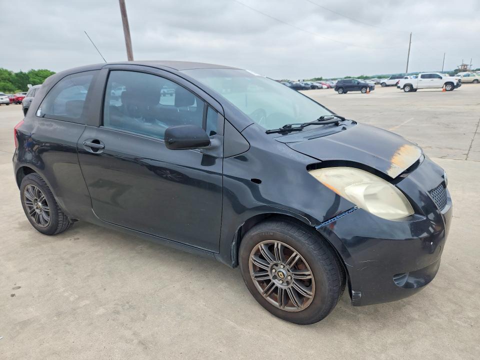 51439006 :رقم المزاد ، JTDJT923975102840 vin ، 2007 Toyota Yaris مزاد بيع