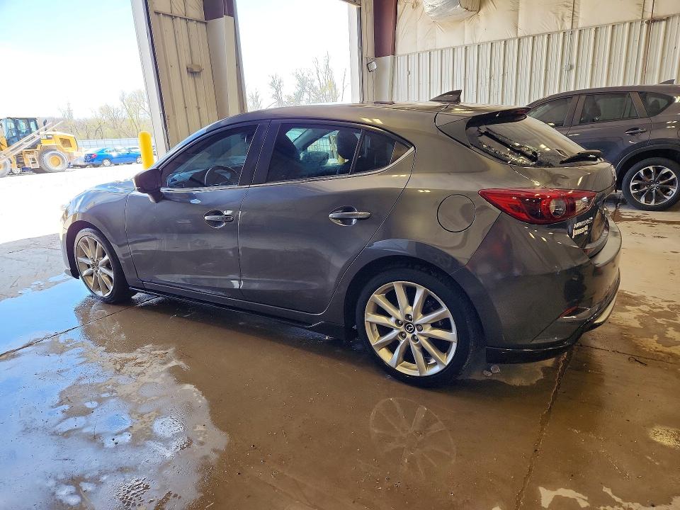 50465136 :رقم المزاد ، JM1BN1M37H1140279 vin ، 2017 Mazda 3 مزاد بيع