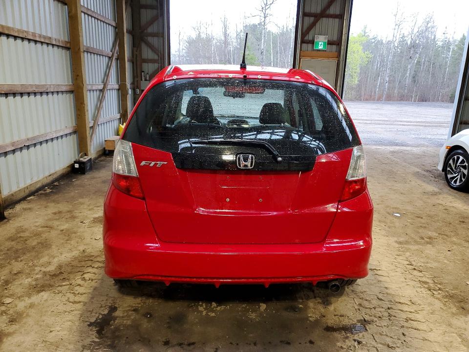 51423856 :رقم المزاد ، LUCGE8H5XD3001932 vin ، 2013 Honda Fit مزاد بيع