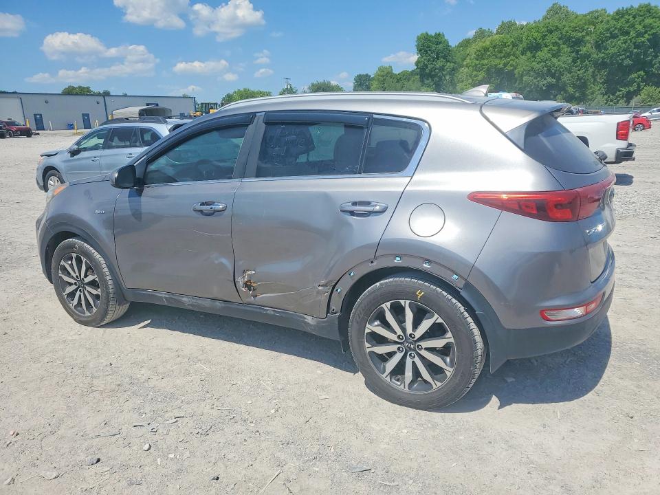50275136 :رقم المزاد ، KNDPNCAC9H7182326 vin ، 2017 Kia Sportage مزاد بيع