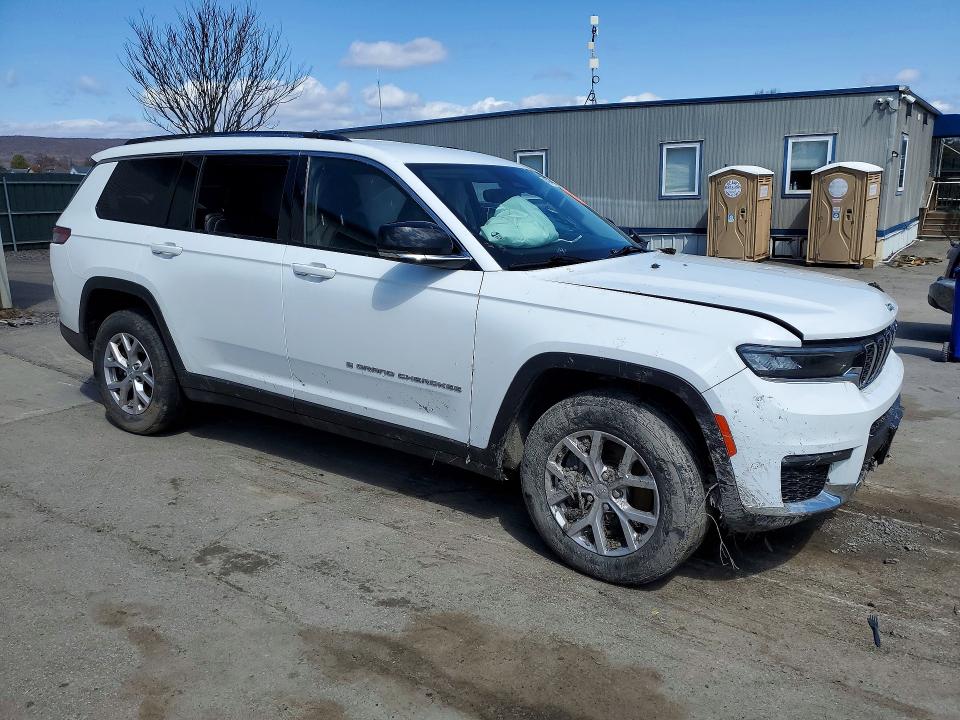 2022 Jeep Grand Cherokee მანქანა იყიდება აუქციონზე, vin: 1C4RJKBG6N8622427, აუქციონის ნომერი: 49092926