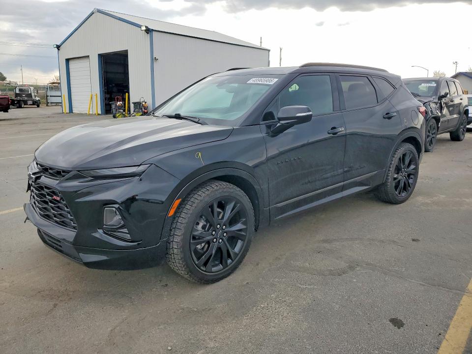 Aukcja sprzedaży 2022 Chevrolet Blazer, vin: 3GNKBKRS2NS210156, numer aukcji: 48965986