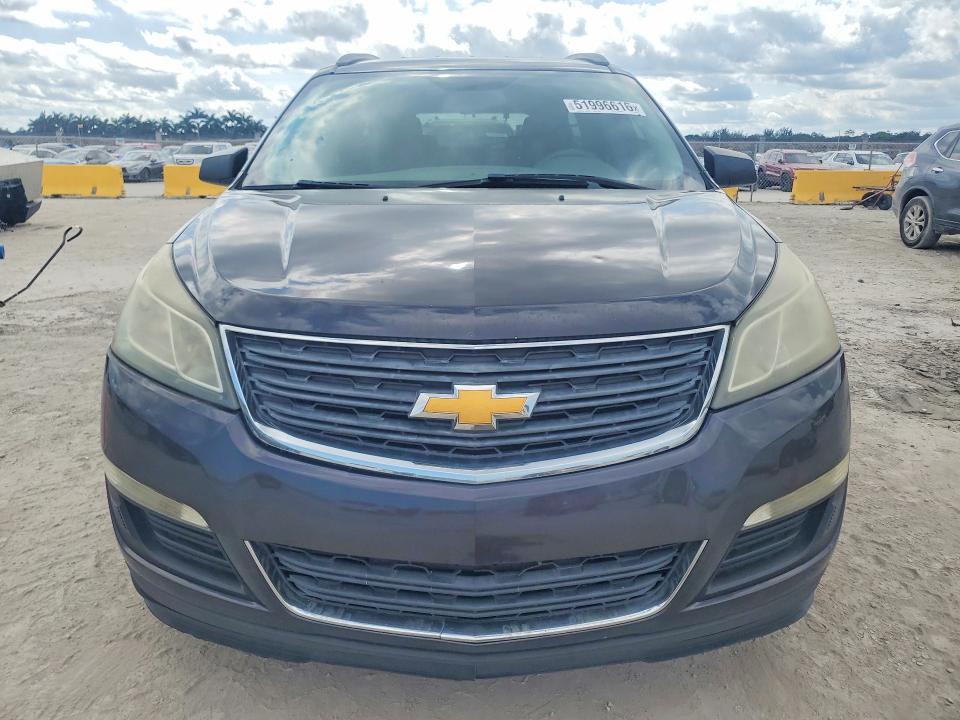 2015 Chevrolet Traverse მანქანა იყიდება აუქციონზე, vin: 1GNKRFED6FJ117976, აუქციონის ნომერი: 51996616