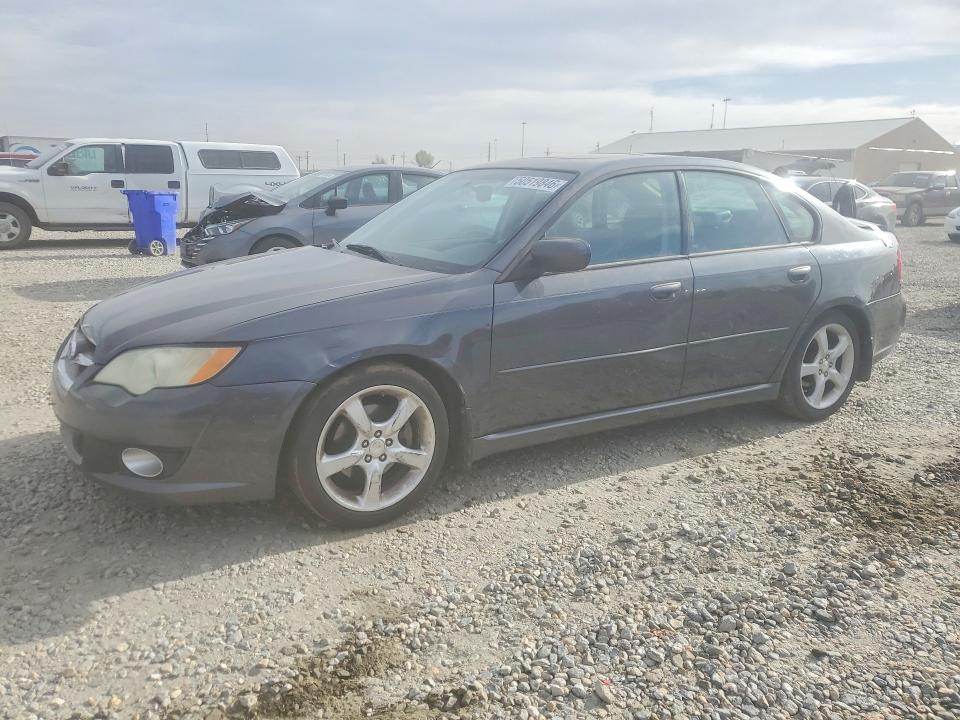 2008 Subaru Legacy მანქანა იყიდება აუქციონზე, vin: 4S3BL626287225835, აუქციონის ნომერი: 50519846