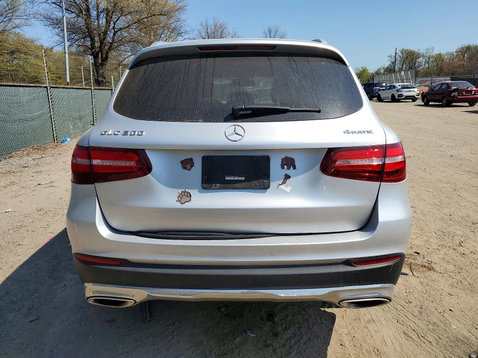 Aukcja sprzedaży 2017 Mercedes-benz Glc, vin: WDC0G4KB4HF260406, numer aukcji: 49317546
