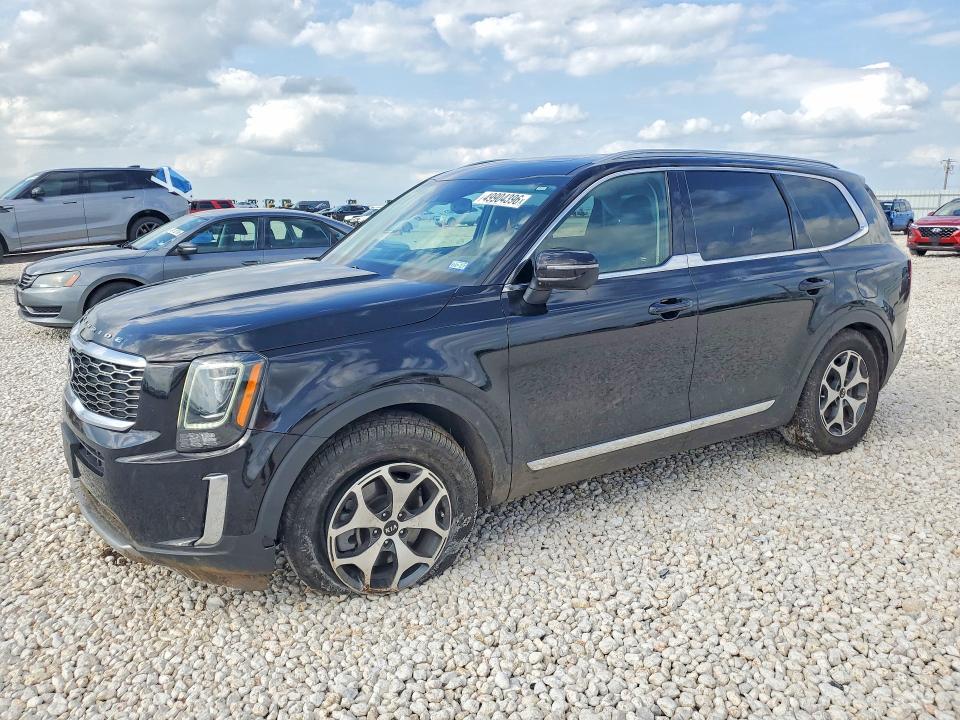 Продаж на аукціоні авто 2021 Kia Telluride, vin: 5XYP34HC6MG134328, номер лоту: 49904396