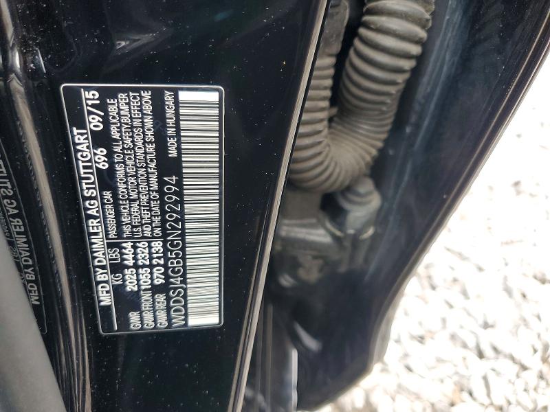 Продаж на аукціоні авто 2016 Mercedes-benz Cla, vin: WDDSJ4GB5GN292994, номер лоту: 51476586