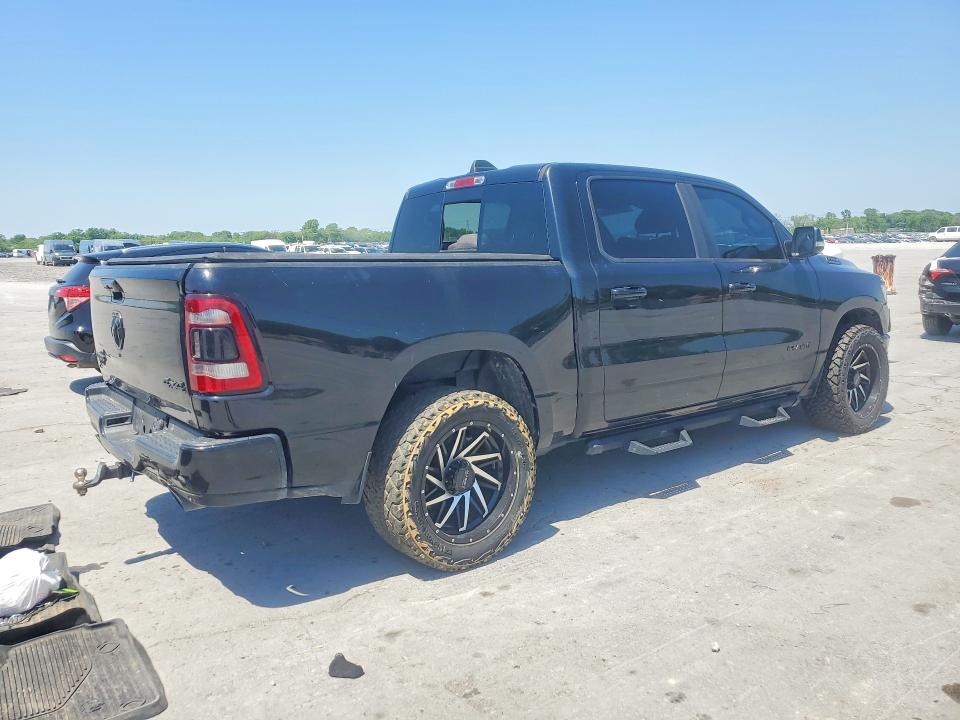 2021 Ram 1500 მანქანა იყიდება აუქციონზე, vin: 1C6SRFFT4MN516722, აუქციონის ნომერი: 50090306