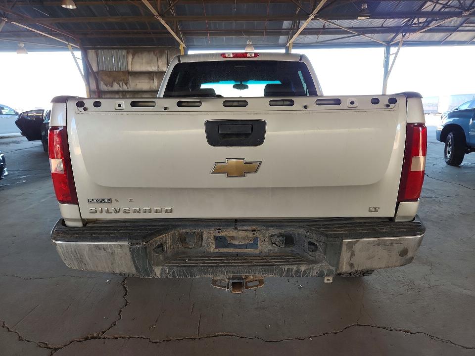 48198116 :رقم المزاد ، 3GCPCSEA7BG156747 vin ، 2011 Chevrolet Silverado مزاد بيع