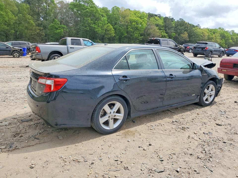 48500696 :رقم المزاد ، 4T1BD1FK2EU126464 vin ، 2014 Toyota Camry Hybrid مزاد بيع